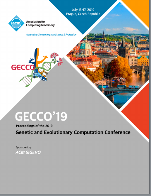 Proceedings of the Genetic and Evolutionary Computation Conference