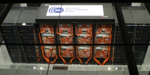 Mare Nostrum (Barcelona Supercomputing Center)