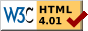 Valid HTML 4.01 Strict!